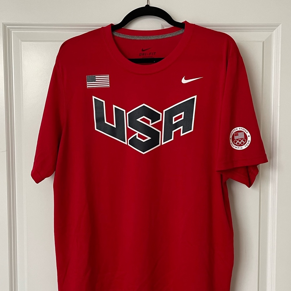 Nike Team USA, Olympic Dri-fit t-shirt